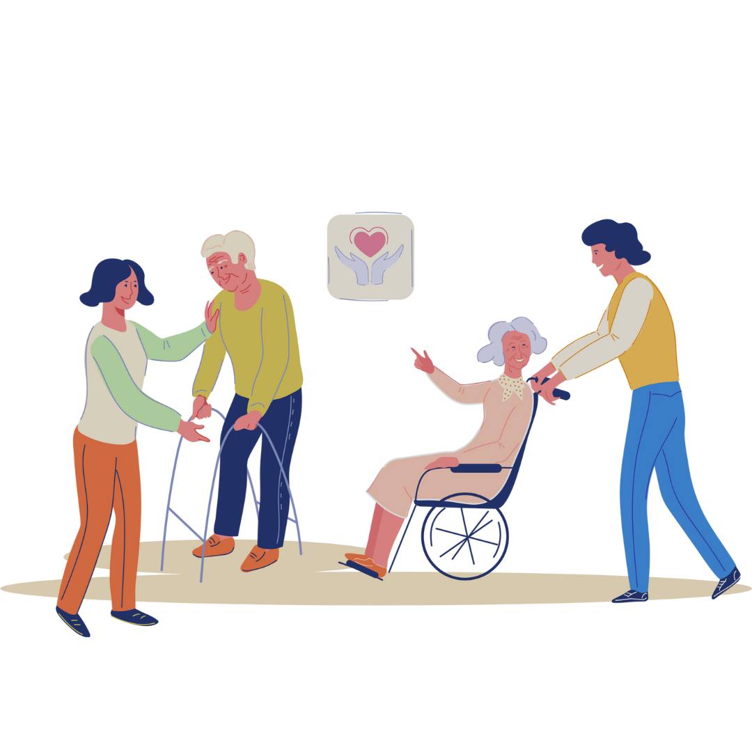 Caregiver Services At Home Services