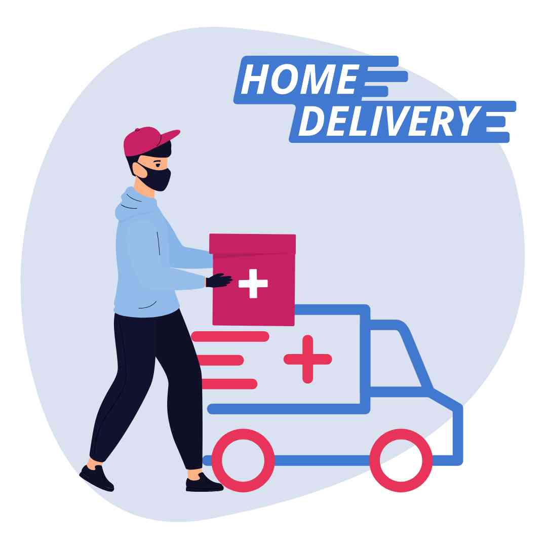 Medicine Delivery at Home