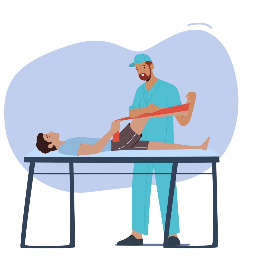 Physiotherapist at home