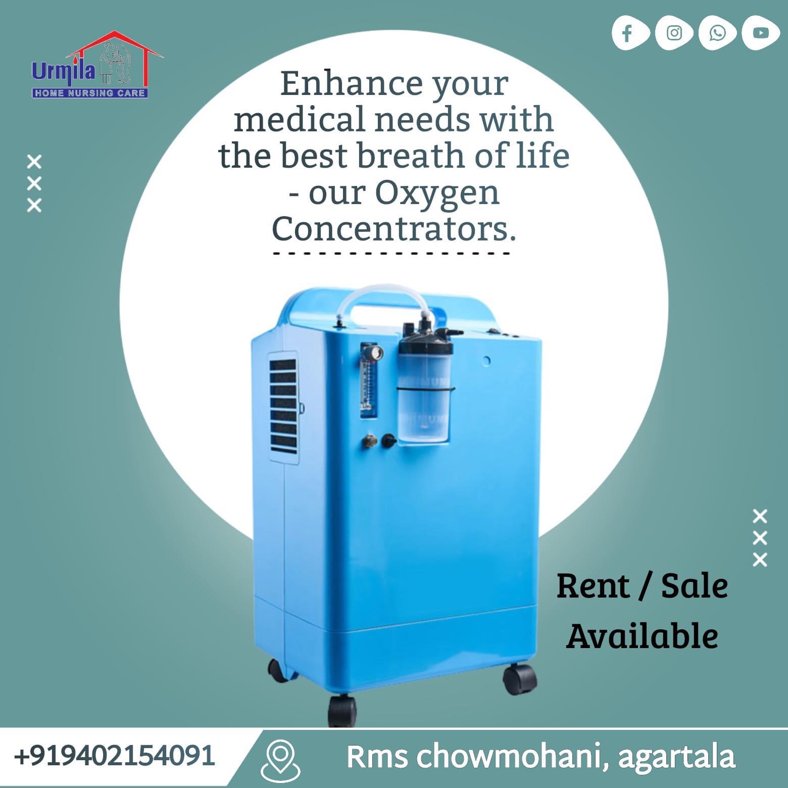 Oxygen Concentrator - 10 ltr