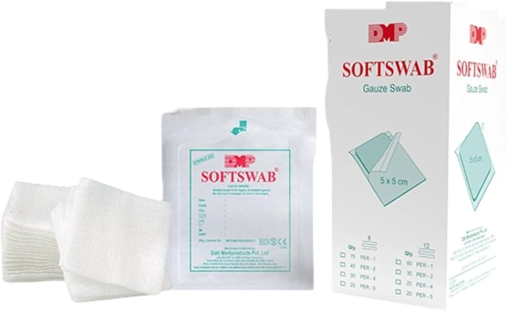 Soft swab DMP