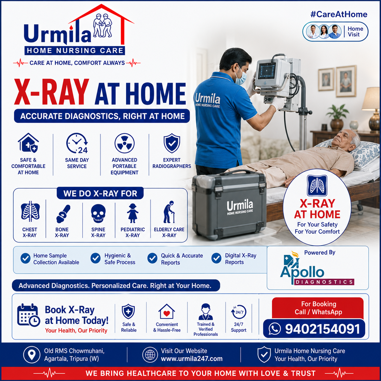 Home X-ray