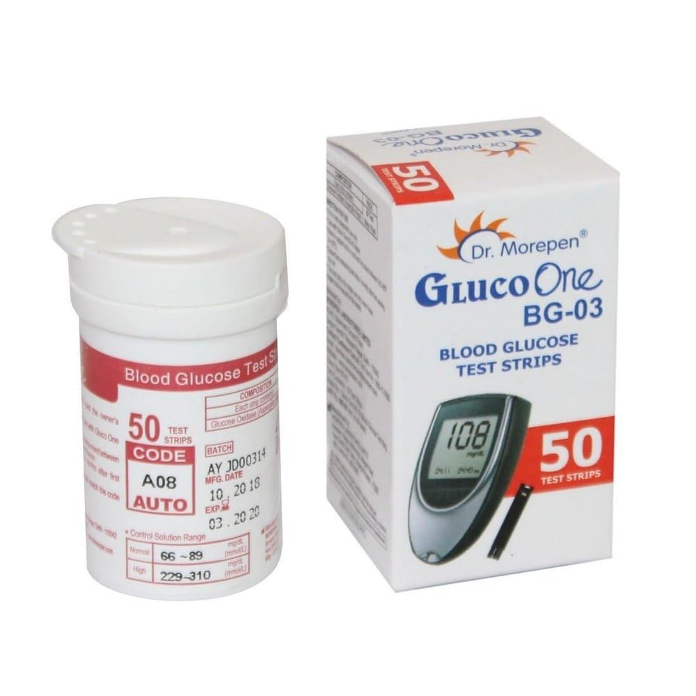 Gluco one 50 strip