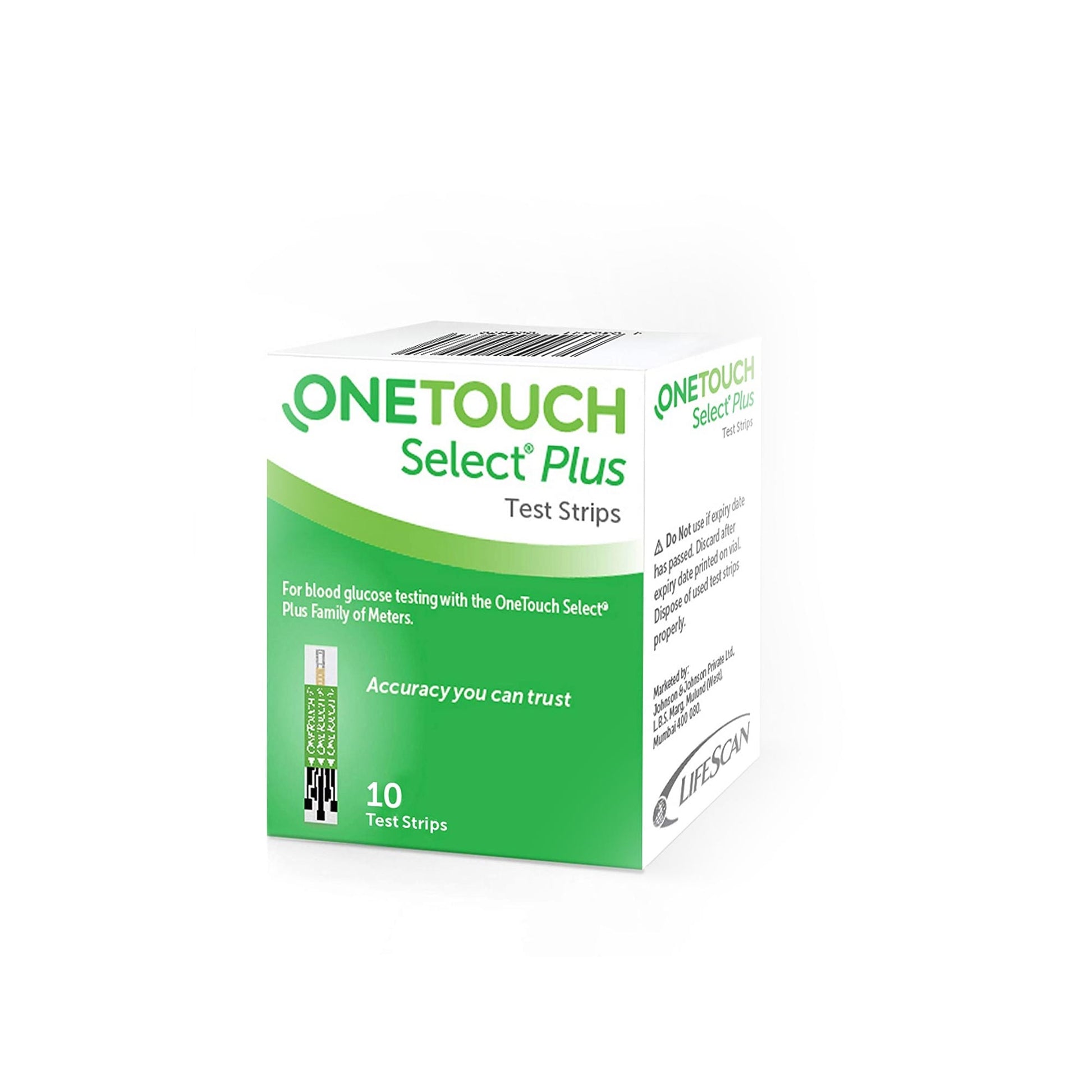 One Touch 10 strip