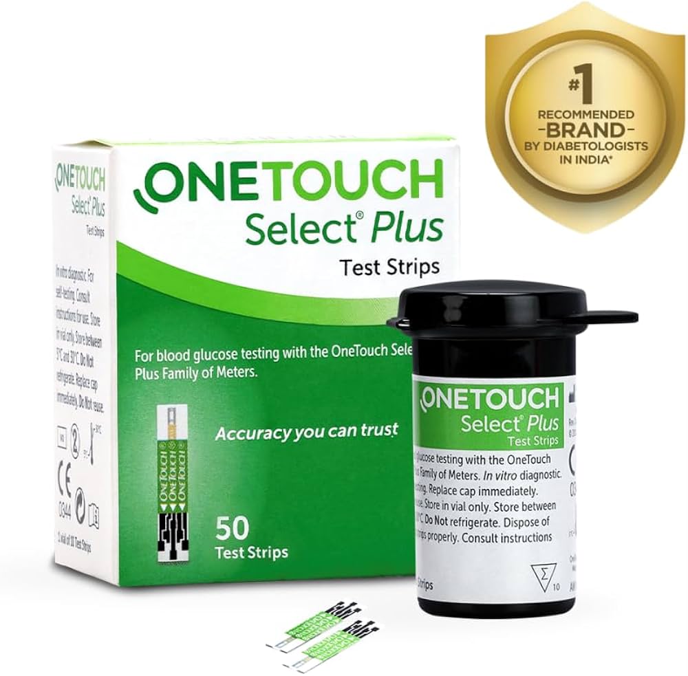 One Touch 50 strip