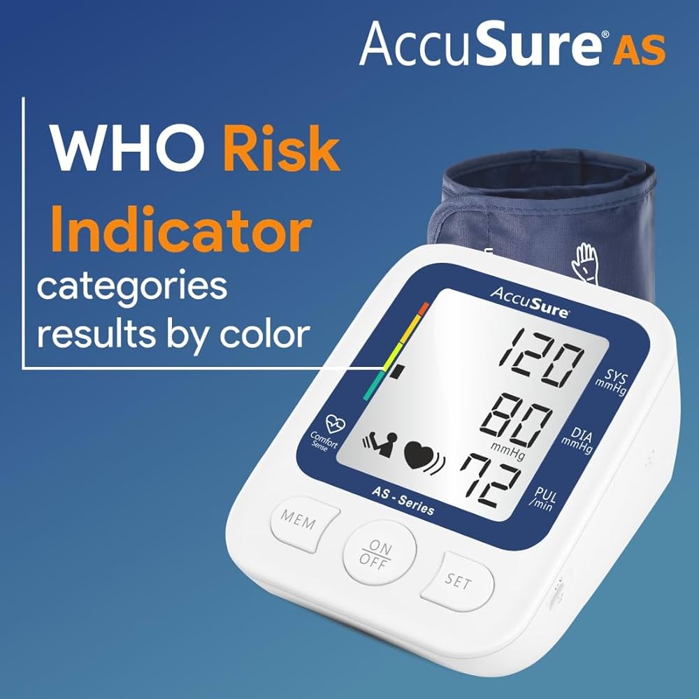 Digital BP Monitor (Accusure)