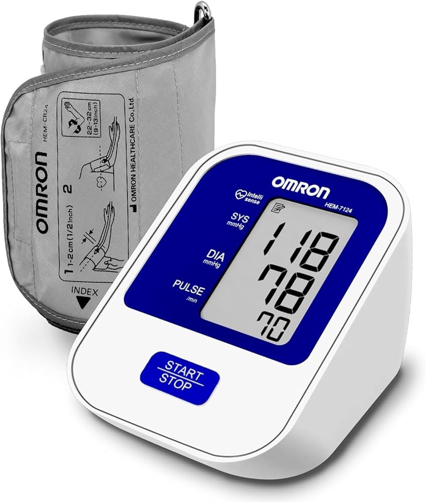 Digital BP monitor (Omron)