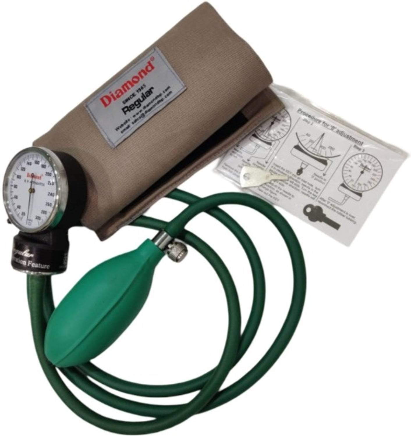 Manual Dial BP monitor ( Diamond)