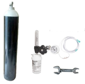 Oxygen Cylinder 10Lt full Setup