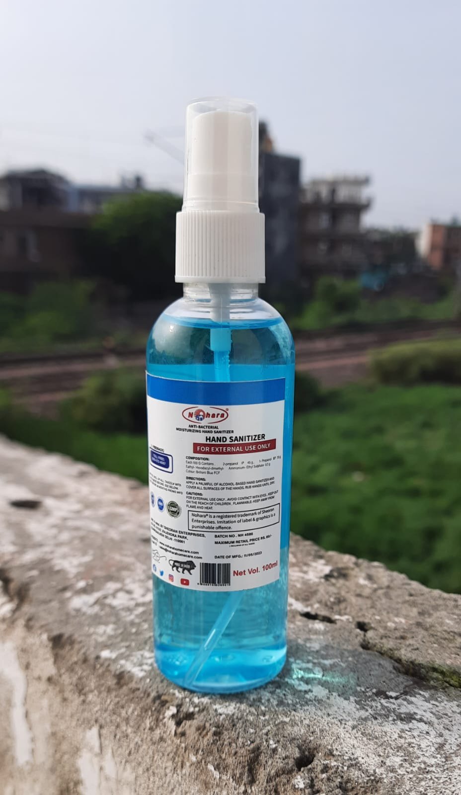 Sanitizer 100ml