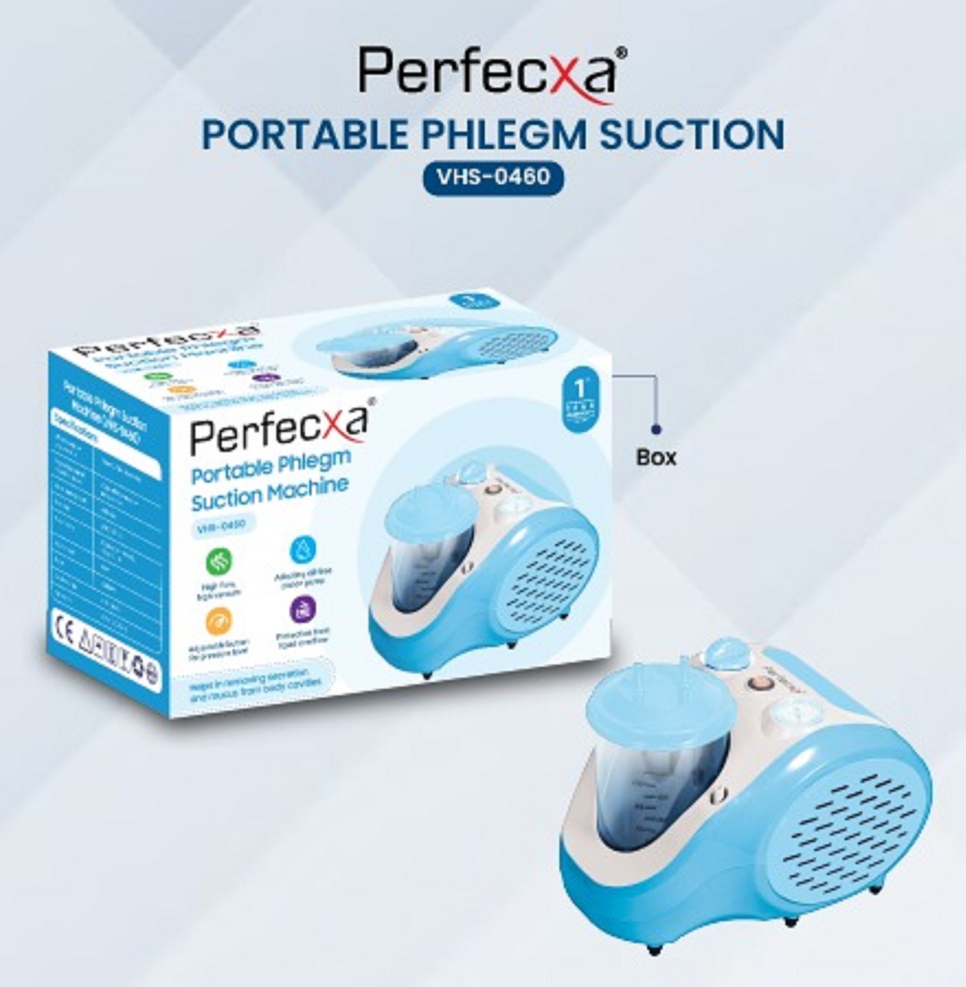 Suction machine perfexa