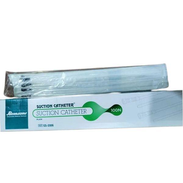 Suction Catheter 14 Romsons