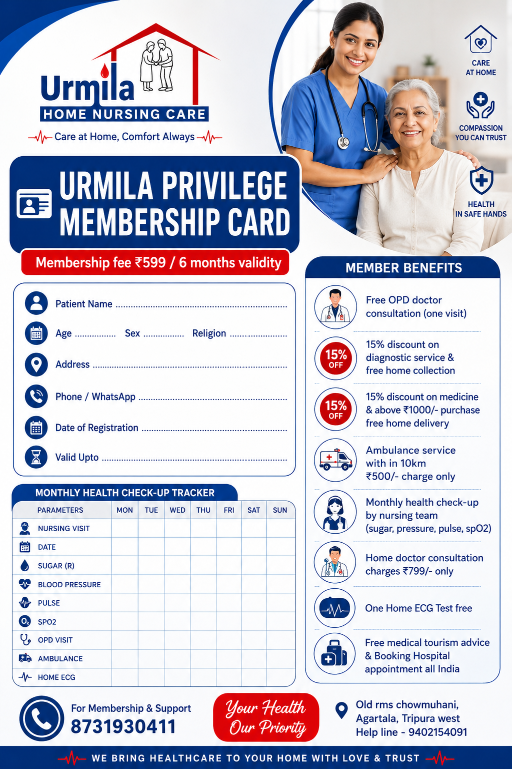 Privilege Card Membership