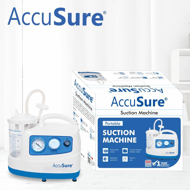 Suction machine Accusure
